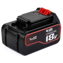 TOPON Батарея аккумуляторная TOP-BD-18-4.0-Li 18.0В 4.0Ач Li-Ion