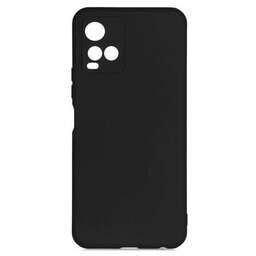 DF Чехол (клип-кейс) vCase-06, для Vivo Y21/Y33s, черный [vcase-06 (black)]
