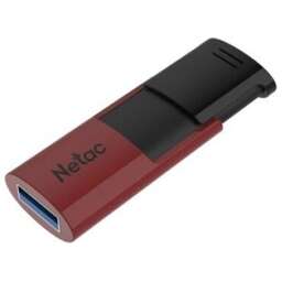 NETAC Флеш Диск 512GB U182 NT03U182N-512G-30RE USB3.0 красный/черный