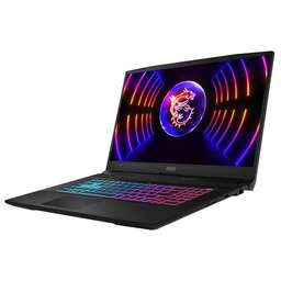 MSI Ноутбук Katana 17 B12VEK-1495XRU Intel Core i5-12450H/16Gb/SSD1Tb/RTX4050 6Gb/17.3"/IPS/FHD/1920x1080/144Hz/NoOS/Black (9S7-17L541-1495)