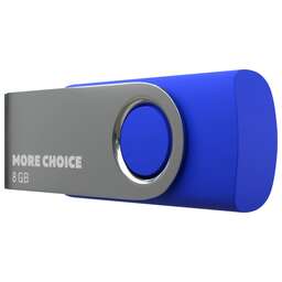 MORE CHOICE (4610196407529) MF8-4 USB 8Gb 2.0 Blue
