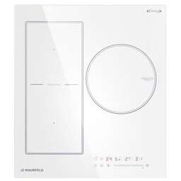 MAUNFELD Индукционная варочная панель CVI453SBWH Inverter, индукционные, независимая, белый
