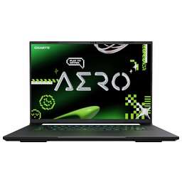 GIGABYTE Ноутбук Aero X16 1VH Ryzen AI 7 350 16Gb SSD1Tb NVIDIA GeForce RTX5060 8Gb 16" IPS WQXGA (2560x1600) без ОС grey WiFi BT Cam (1VH93KZC94AD)