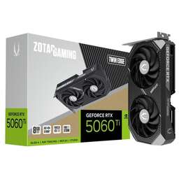 ZOTAC Видеокарта RTX5060Ti TWIN EDGE 8GB GDDR7 128bit 3xDP HDMI 2FAN MEDIUM PACK