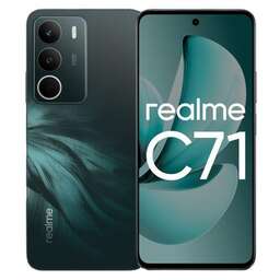 REALME 6.67" Смартфон C71 6/128Gb, RMX5303, NFC, IPS, 120Гц, 6300мAч, зеленый
