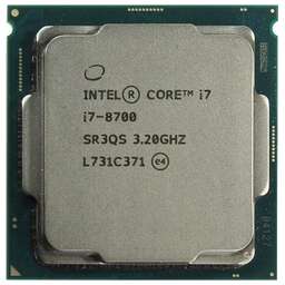 INTEL Процессор CORE I7-8700 S1151 OEM 3.2G CM8068403358316 S R3QS IN