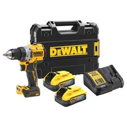 DEWALT Ударный шуруповерт DCD800H2T-QW, 5Ач, с двумя аккумуляторами