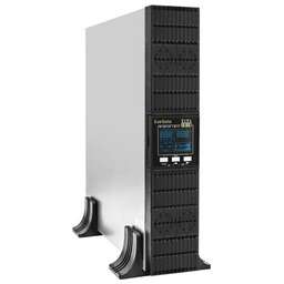 Exegate EP285648RUS ИБП On-line ExeGate PowerExpert ULS-3000.LCD.AVR.C13.USB.RS232.SNMP.2U <3000VA/3000W, On-Line, PF=1, LCD, 6*IEC-C13, RS232, USB, SNMP-slot, Rackmount 2U/Tower, Black>