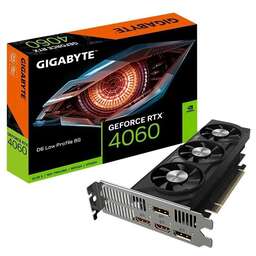 GIGABYTE Видеокарта NVIDIA GeForce RTX 4060 GV-N4060D6-8GD 8ГБ GDDR6, Ret