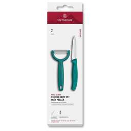VICTORINOX Набор нож/овощечистка Swiss Classic 6.7114.22C1