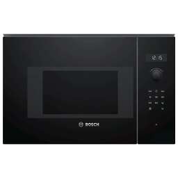 BOSCH Микроволновая печь BFL524MB0 20л. 800Вт черный (встраиваемая)