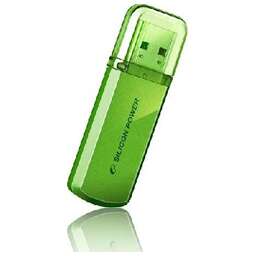 SILICON POWER 8GB Helios 101 зеленый