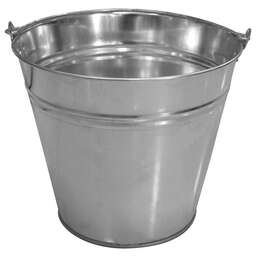 БЕЗ ТМ Ведро оцинкованное 9.0 л (090123)