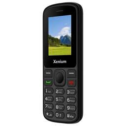 XENIUM Сотовый телефон X160, черный