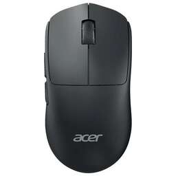 ACER Мышь беспроводная OMR401, игровая, Bluetooth/Радио, оптическая, USB, 12000dpi, черный [zl.mcecc.05c]