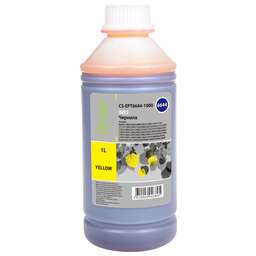 CACTUS Чернила CS-EPT6644-1000 T6644 желтый 1000мл для Epson L100/L110/L120/L132/L200/L210/L222/L300/L312/L350/L355/L362/L366/L456/L550/L555/L566/L130