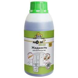 NADZOR Жидкий концентрат для выгребной ямы и дачных туалетов, 0.5 л, Garden BIOWC2
