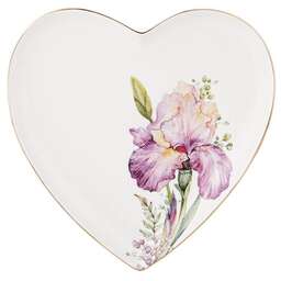 LEFARD 590-364 IRISES СЕРДЦЕ 21,5*2см