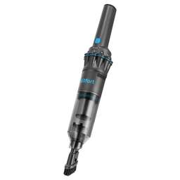 KITFORT Пылесос ручной КТ-5538 120Вт серый/голубой