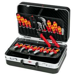 KNIPEX Набор инструментов KN-002120, 20 предметов, диэлектрический