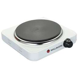 WILLMARK Плита элек. HS-115W белая 2003362