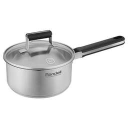 RONDELL Ковш Bayoneta RDS-1806, 1.3л, с крышкой, стальной
