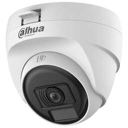 DAHUA Камера видеонаблюдения аналоговая DH-HAC-T1A21P-U-IL-0280B 2.8-2.8мм HD-CVI HD-TVI цв. корп.:белый