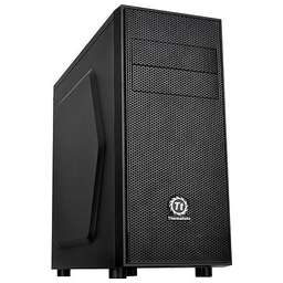 THERMALTAKE Корпус ATX Versa H21, Midi-Tower, без БП, черный [ca-1b2-00m1nn-00]