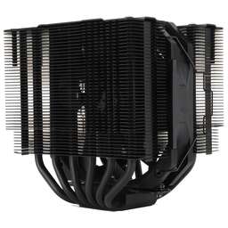 THERMALRIGHT Устройство охлаждения(кулер) Peerless Assassin 120 Mini Soc-AM5/AM4/1200/1700/1851 черный 4-pin 25.6dB Al+Cu 750gr Ret (PA120-MINI-BL)