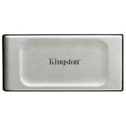 KINGSTON Внешний диск SSD XS2000, 4ТБ, серый [sxs2000/4000g]