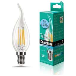 CAMELION (13455) LED7-CW35-FL/845/E14