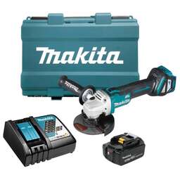 MAKITA Углошлифовальная машина DGA511RT 8500об/мин рез.шпин.:M14 d=125мм жестк.кейс