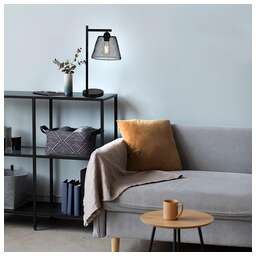 ESCADA Настольный светильник 10204/L E27*40W Black