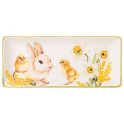 AGNESS БЛЮДО "SUNDAY" 28*12*3 СМ (КОР=32ШТ.) 358-2192