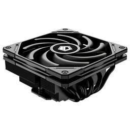 ID-COOLING Вентилятор Cooler IS-55 BLACK 125W/PWM/all Intel /AMD AM4, AM5/ Low profile/Screws