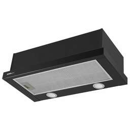 HOMSAIR Кухонная вытяжка FLAT 60 Glass черный