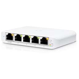 UBIQUITI Коммутатор 5PORT 1000M POE USW-FLEX