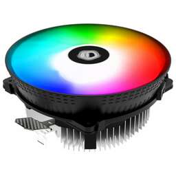 ID-COOLING Вентилятор для процессора DK-03 RAINBOW (Soc AMD/115X/1200/1700, FRGB, 120mm, 1800rpm, 25.6 дБ, 100W, PWM 4-pin, Al) (DK-03 RAINBOW)