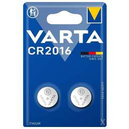 VARTA Батарея Electronics BL2 CR2016 (2шт) блистер