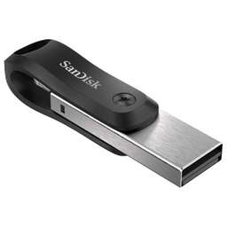 SANDISK Флеш-накопитель iXpand SDIX60N-064G-GN6NN USB 3.2 Gen1 64GB black