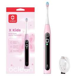 OCLEAN Электрическая зубная щетка Детская X Kids (Розовый) (N1801)