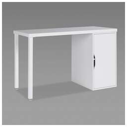 ГУД ЛАКК S01507 Ингар 1/ДВ/T стол письменный 120x75x55, белый