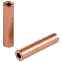 REXANT Гильза медная ГМ 2,5-2,6 (2,5мм² - Ø2,6мм) (в упак. 100 шт.)