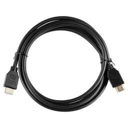 BURO Кабель аудио-видео HDMI (m) - HDMI (m), ver 2.0, 2м, черный [bu-hdmi-v2.0-2m]