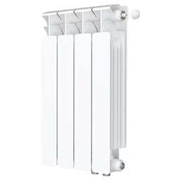 RIFAR Радиатор биметаллический BASE Ventil 500 х 4 секции нижнее правое подключение