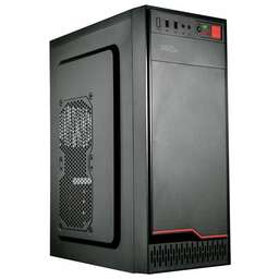 KINGPRICE Корпус ATX KPCC-MD201, Midi-Tower, без БП, черный