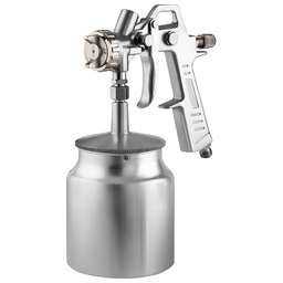 STAYER ORION S, 1.5 мм, пневматический краскопульт с нижним бачком (06472-1.5)