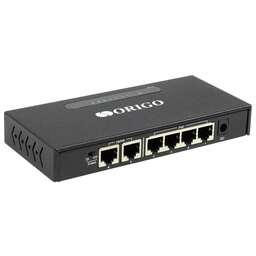 ORIGO Коммутатор OS1206P/60W OS1206P/60W/A1A (L2) 6x100Мбит/с 4PoE 4PoE+ 100W неуправляемый
