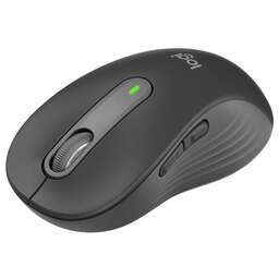 LOGITECH Мышь беспроводная M650 Large, Bluetooth/Радио, оптическая, USB, 4000dpi, графитовый [910-006236]