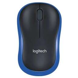LOGITECH Мышка беспроводная M186 BLUE 910-004132